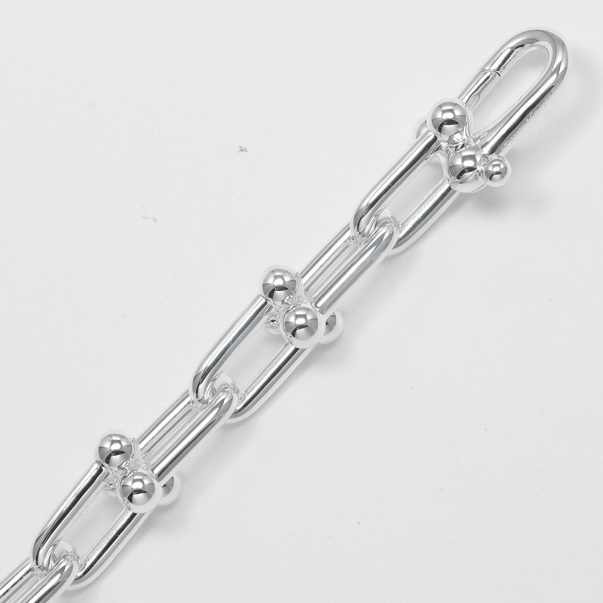 Tiffany&Co. Bracelet Silver925 Silver Hardware Large Link