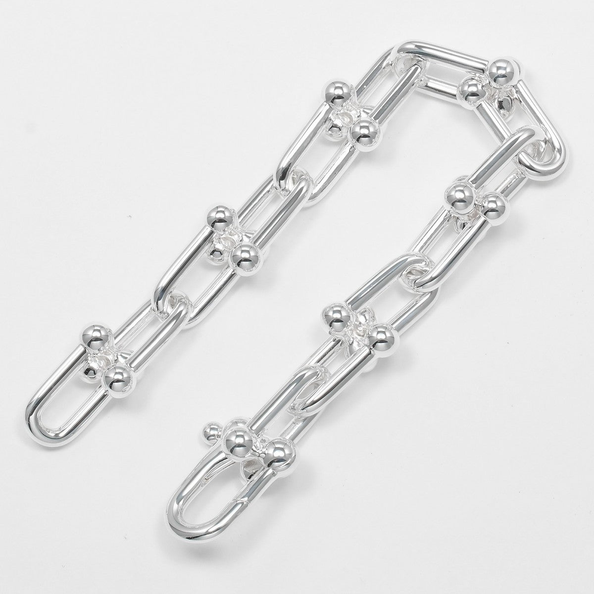 Tiffany&Co. Bracelet Silver925 Silver Hardware Large Link