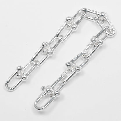 Tiffany&Co. Bracelet Silver925 Silver Hardware Large Link
