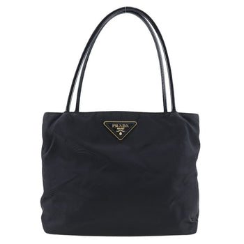 Prada Tote Bag Nylon, Enamel Black Women