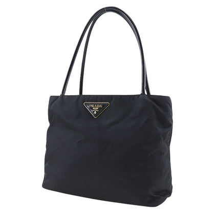 Prada Tote Bag Nylon, Enamel Black Women