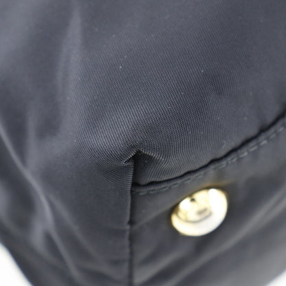Prada Tote Bag Nylon, Enamel Black Women