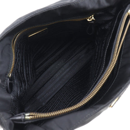 Prada Tote Bag Nylon, Enamel Black Women