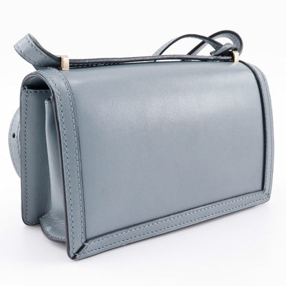 Loewe Shoulder Bag Calfskin Light Blue Small Barcelona Women