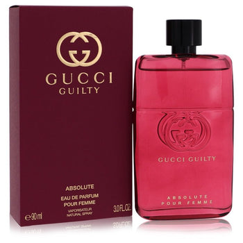 Gucci Guilty Absolute Perfume By Gucci Eau De Parfum Spray