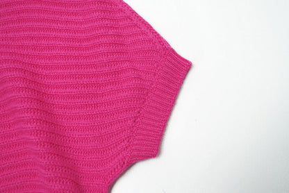 Christian Dior Sweater 3A24531Am508 Cashmere Pink 36