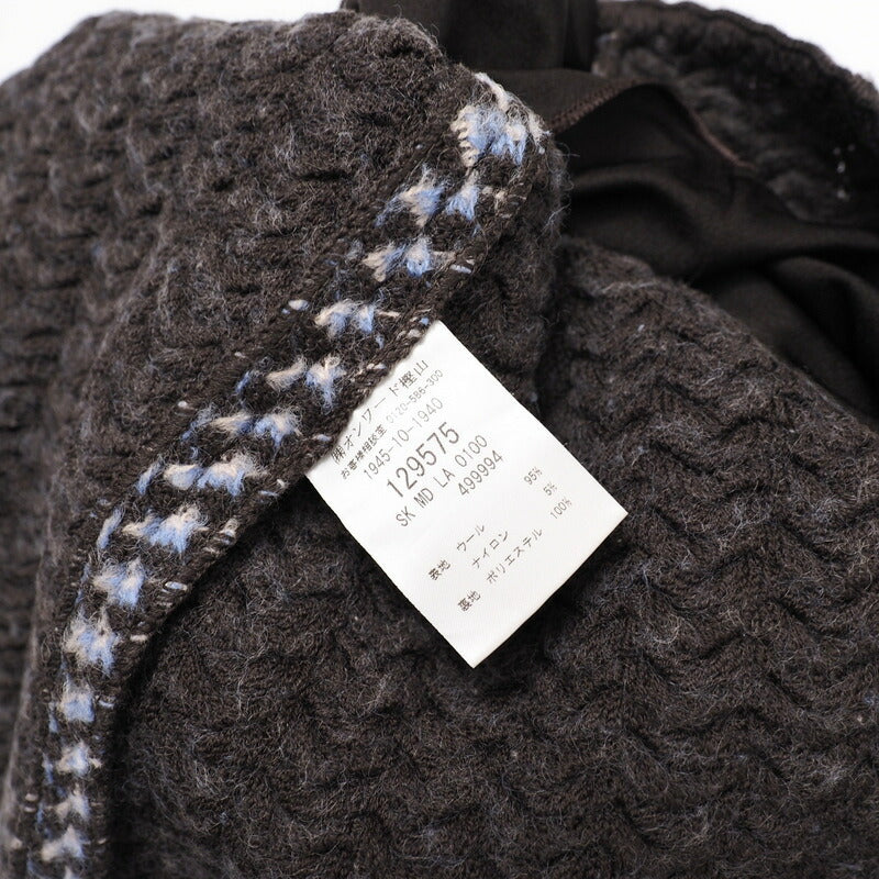 Missoni Knit 95% Wool, 5% Nylon Black Women M