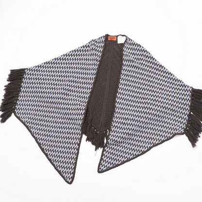 Missoni Knit 95% Wool, 5% Nylon Black Women M
