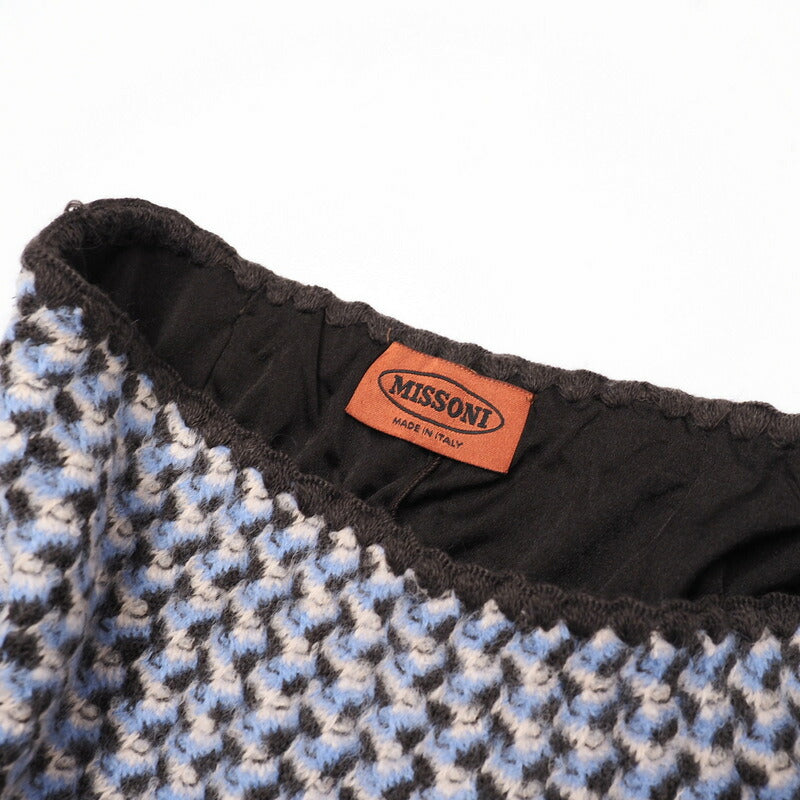 Missoni Knit 95% Wool, 5% Nylon Black Women M