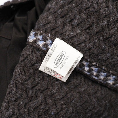 Missoni Knit 95% Wool, 5% Nylon Black Women M