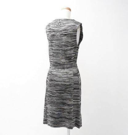 Dior Knit 84% Rayon, 16% Nylon Black Women 40