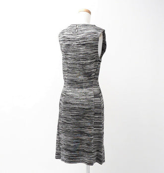 Dior Knit 84% Rayon, 16% Nylon Black Women 40
