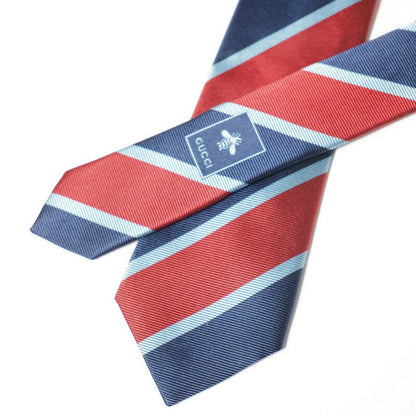 Gucci Tie Silk Multicolor Mens