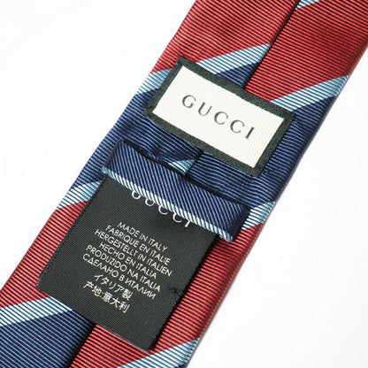 Gucci Tie Silk Multicolor Mens