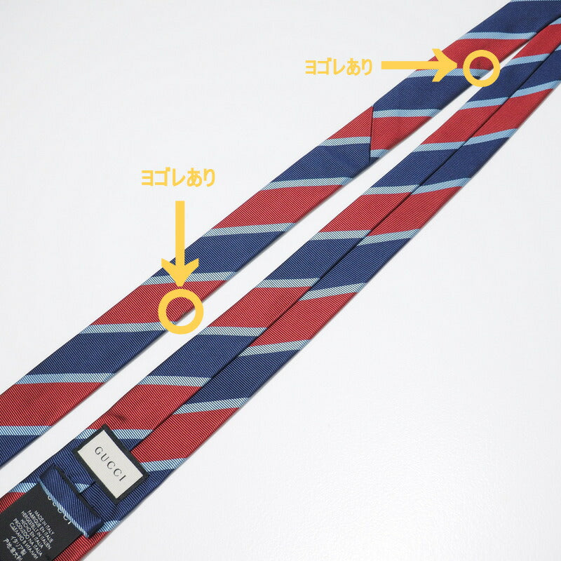 Gucci Tie Silk Multicolor Mens