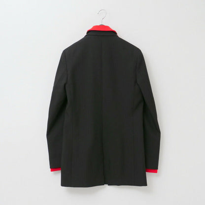 Burberry Jacket 4562545 Wool Black Women Uk6 Us4 It38 (170/80A)