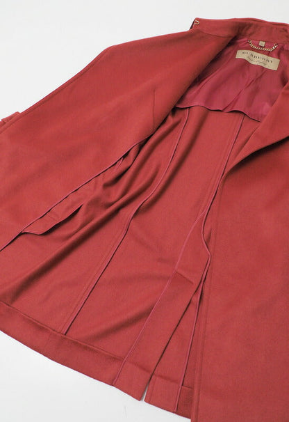 Burberry Trench Coat 4023676 Cashmere Red Women 40