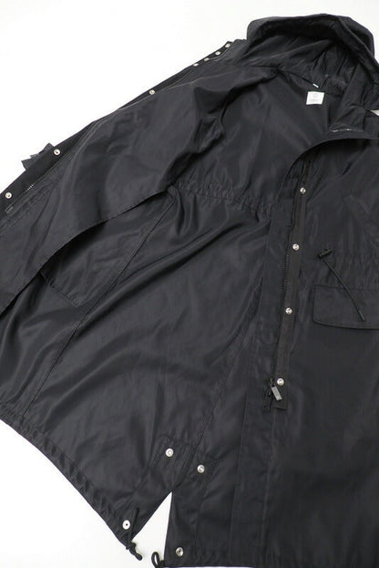 Burberry Coat 8038707/71C Nylon Black Women Uk8/175/84A