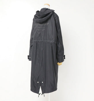 Burberry Coat 8038707/71C Nylon Black Women Uk8/175/84A