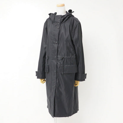 Burberry Coat 8038707/71C Nylon Black Women Uk8/175/84A