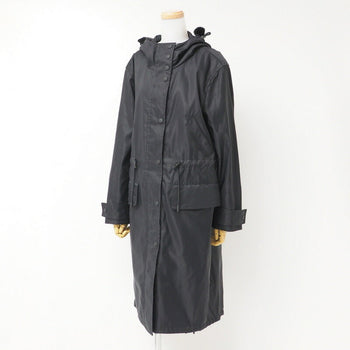 Burberry Coat 8038707/71C Nylon Black Women Uk8/175/84A