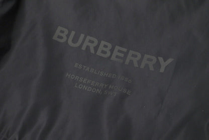 Burberry Coat 8038707/71C Nylon Black Women Uk8/175/84A