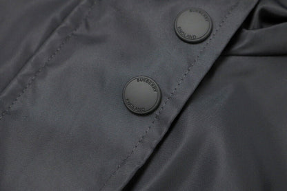 Burberry Coat 8038707/71C Nylon Black Women Uk8/175/84A