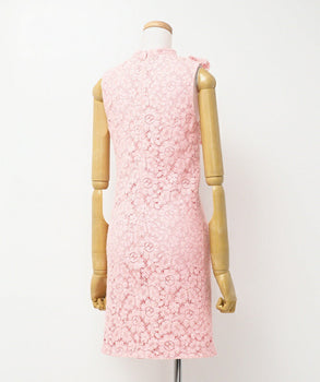 Gucci One Piece 460655 Cotton Pink Women 36