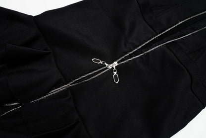 Louis Vuitton One Piece Fhr017Xbd A195 Nylon Black Women 34