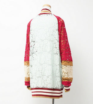 Dolce&Gabbana Cardigan F9J68Z G7Bch Cotton Bordeaux/Brown/Light Blue/Pink Women 38