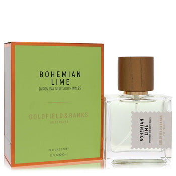 Goldfield & Banks Bohemian Lime Cologne By Goldfield & Banks Perfume Spray (Unisex)