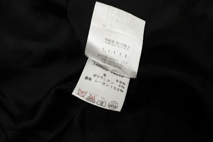 Gucci Jacket 145558.Zm044 96% Wool, 4% Polyurethane / Lining