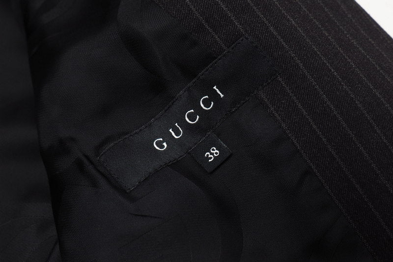 Gucci Jacket 145558.Zm044 96% Wool, 4% Polyurethane / Lining