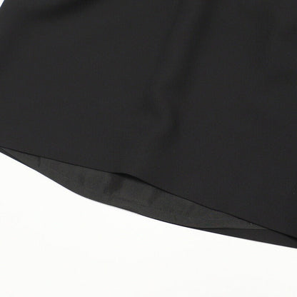 Louis Vuitton One Piece Fgro44Hoj 983N Silk Black Women 34