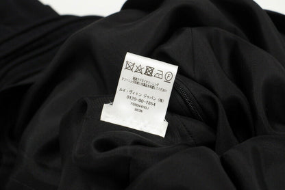 Louis Vuitton One Piece Fgro44Hoj 983N Silk Black Women 34