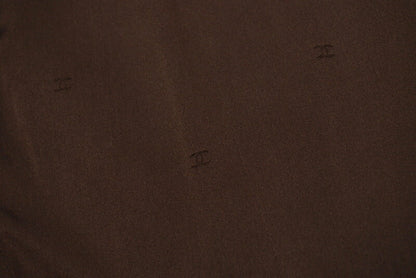 Chanel Jacket P08091 Wool Brown / Gold Women 42