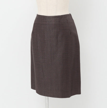 Max Mara Suit 60610197 Cotton Brown Women 36