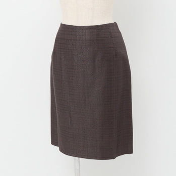 Max Mara Suit 60610197 Cotton Brown Women 36