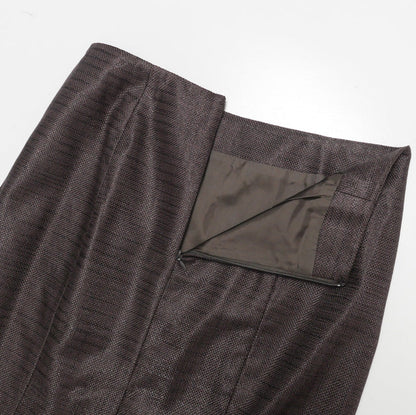 Max Mara Suit 60610197 Cotton Brown Women 36