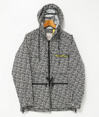 Moncler Hoodie E109U4100100/539Kp Nylon Two-Tone (Black) Mens 7