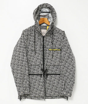 Moncler Hoodie E109U4100100/539Kp Nylon Two-Tone (Black) Mens 7