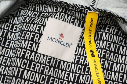 Moncler Hoodie E109U4100100/539Kp Nylon Two-Tone (Black) Mens 7