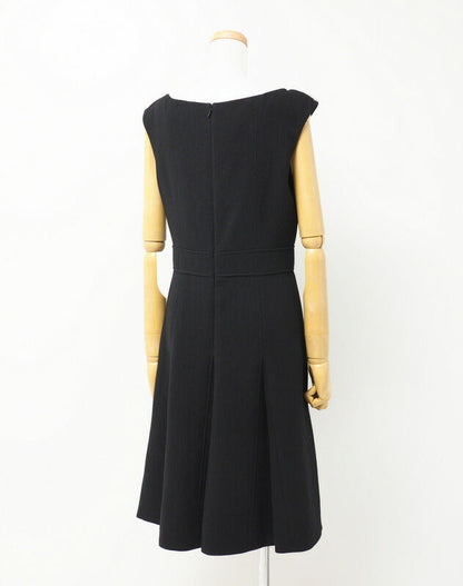 Prada One Piece P32B01 Wool Black Women 40S
