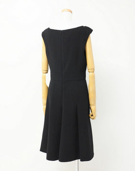 Prada One Piece P32B01 Wool Black Women 40S