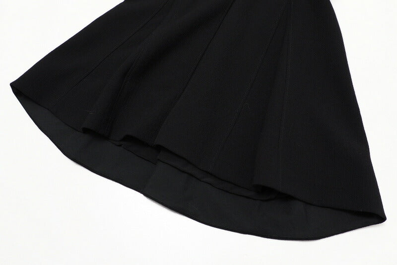 Prada One Piece P32B01 Wool Black Women 40S