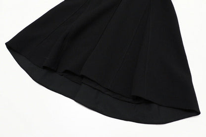 Prada One Piece P32B01 Wool Black Women 40S