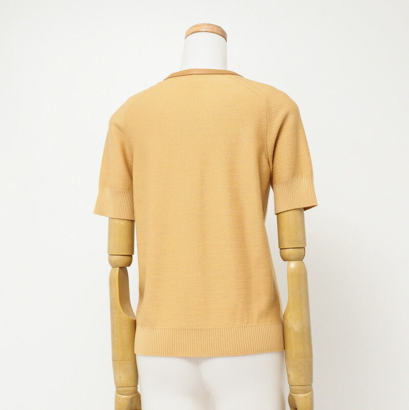 Hermes Cardigan Knit Camel 34