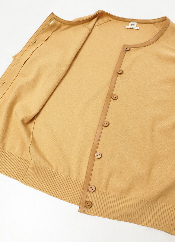 Hermes Cardigan Knit Camel 34