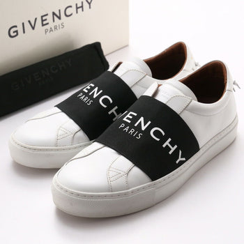 Givenchy Sneakers Dn0188 Leather White / Black Mens 39