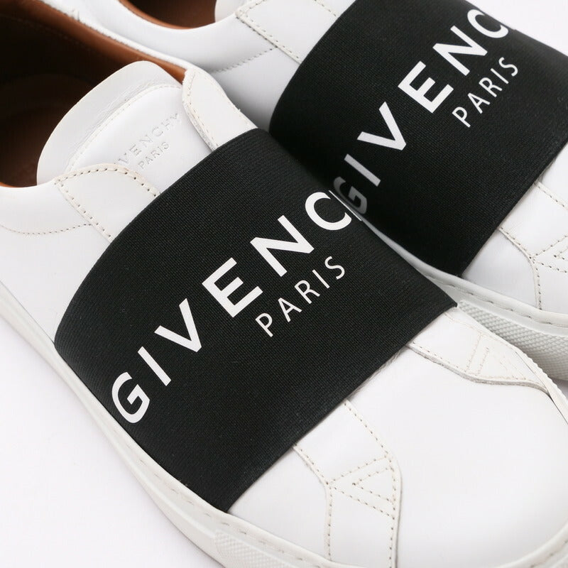 Givenchy Sneakers Dn0188 Leather White / Black Mens 39